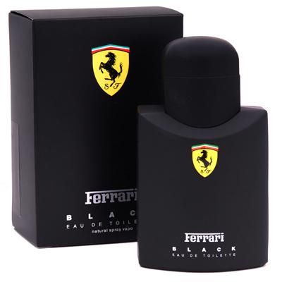 Ferrari Black Masculino EDT 50ml